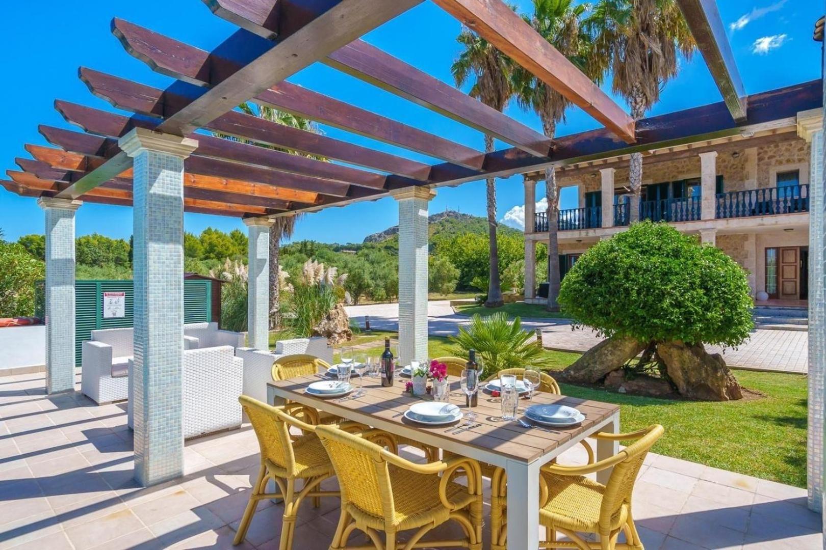 Holiday home Schoenes Mit Pool Fuer 10 Personen In Strandnaehe Alcudia (Mallorca)