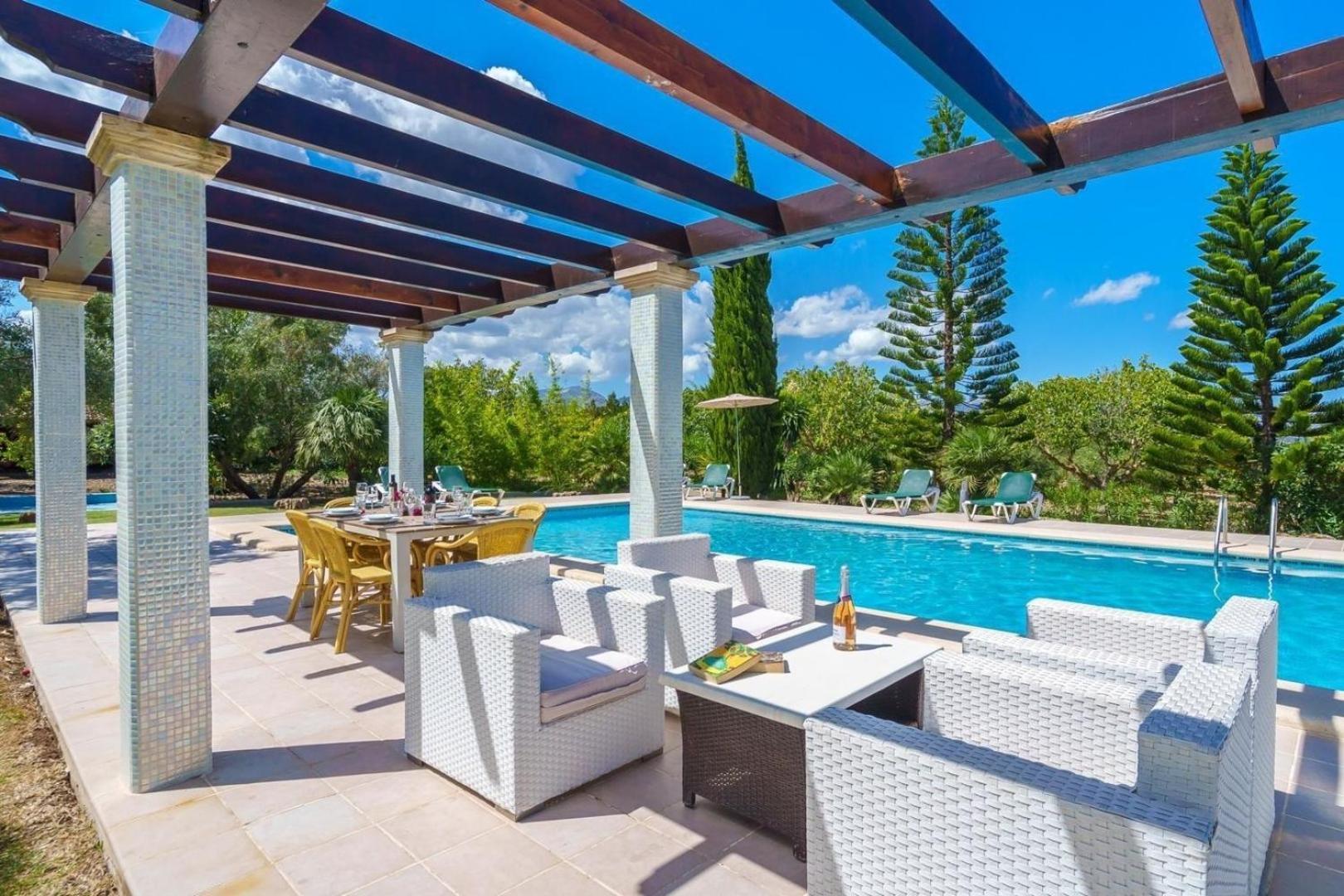 Schoenes Mit Pool Fuer 10 Personen In Strandnaehe Holiday home *